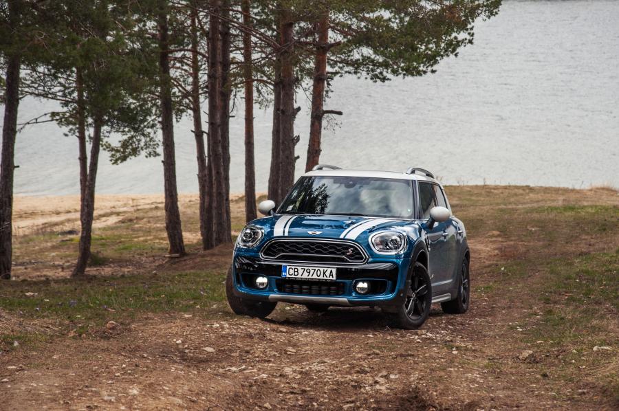  Mini Cooper S Countryman ALL4 2017 года  (WW) (фото 11 из 138)